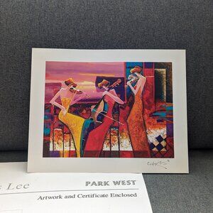 Andante Charles Lee Artwork Certified Print from Park West